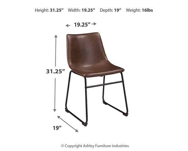 Ashley Express - Centiar Dining Table and 4 Chairs