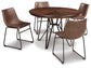 Ashley Express - Centiar Dining Table and 4 Chairs