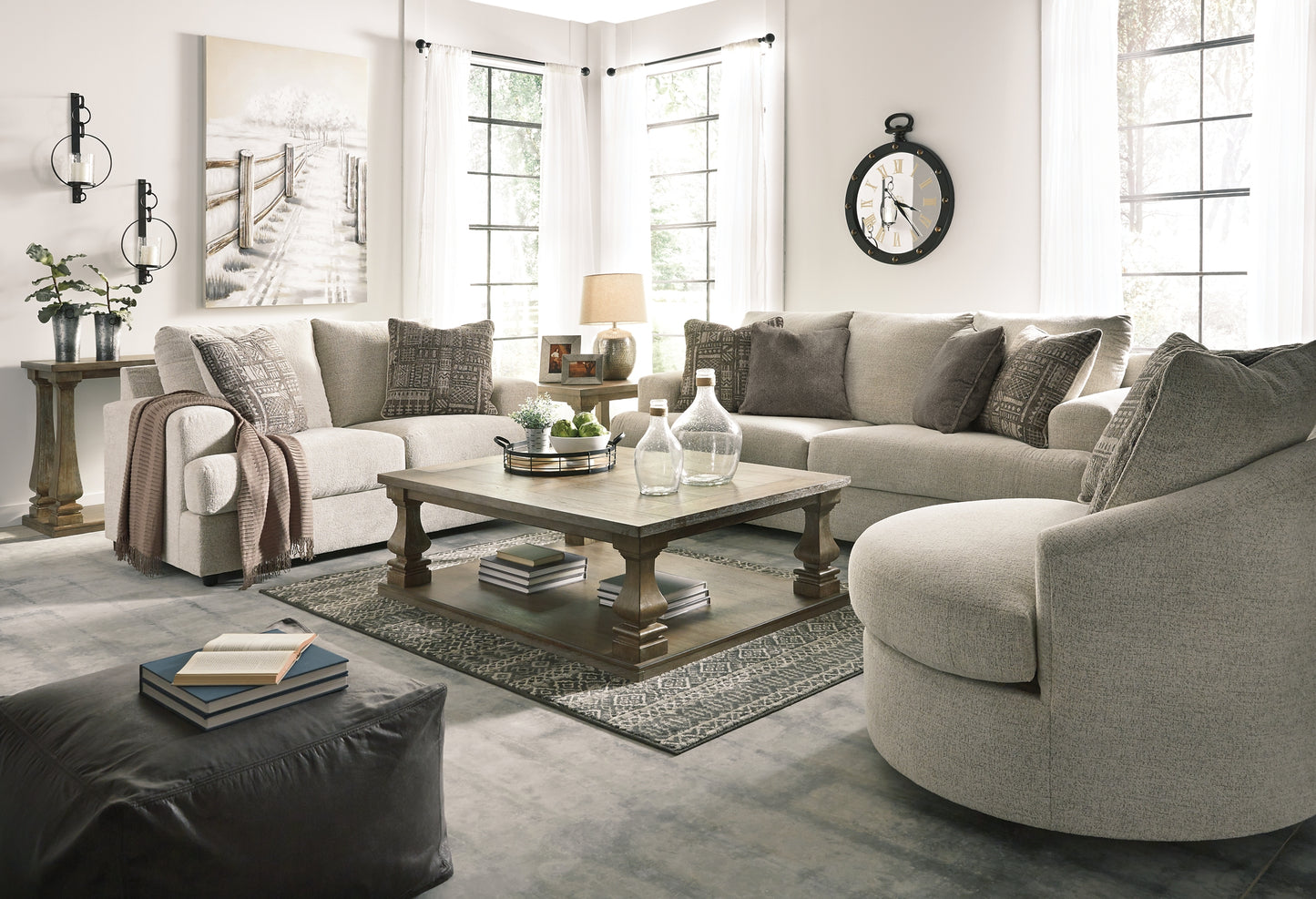 Soletren Sofa and Loveseat