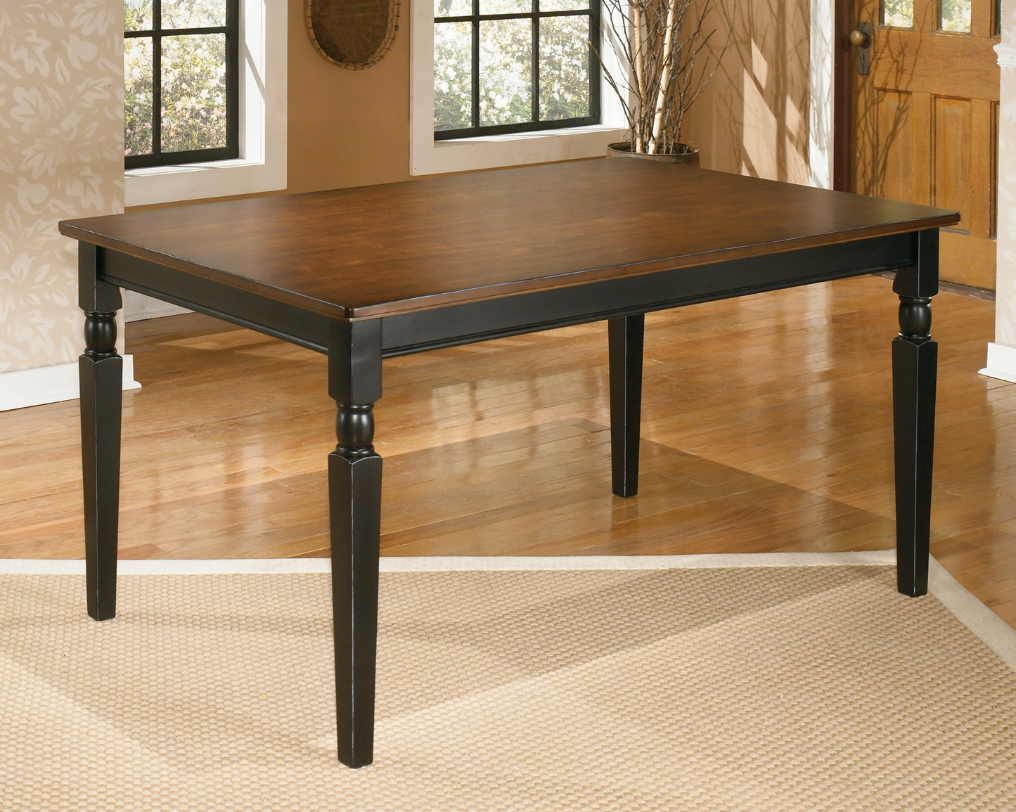 Ashley Express - Owingsville Dining Table and 6 Chairs