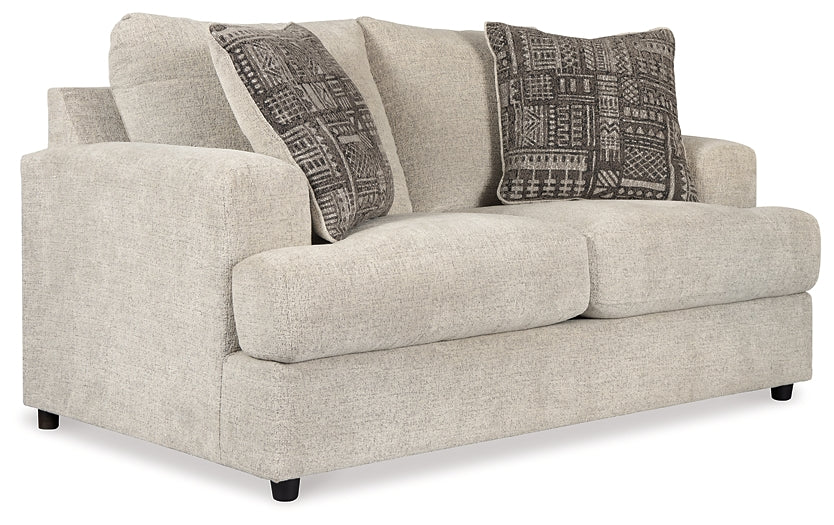 Soletren Sofa, Loveseat, Chair and Ottoman