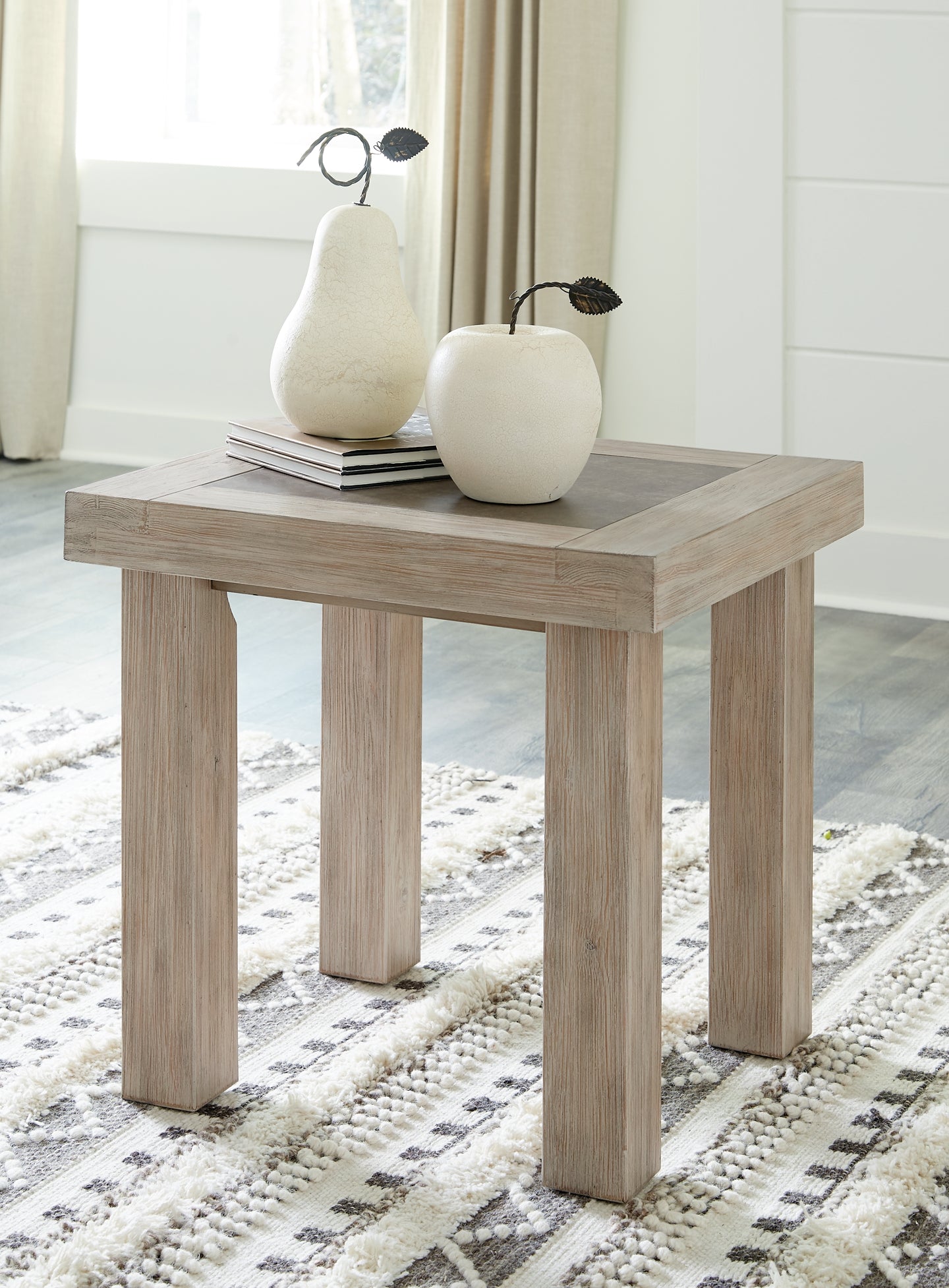 Ashley Express - Hennington Coffee Table with 2 End Tables