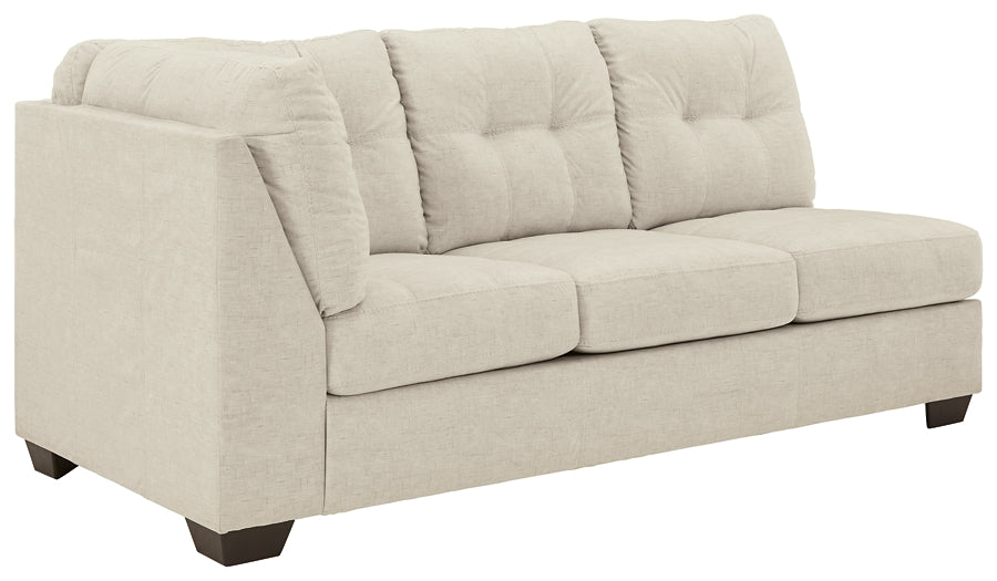 Falkirk 2-Piece Sectional with Ottoman