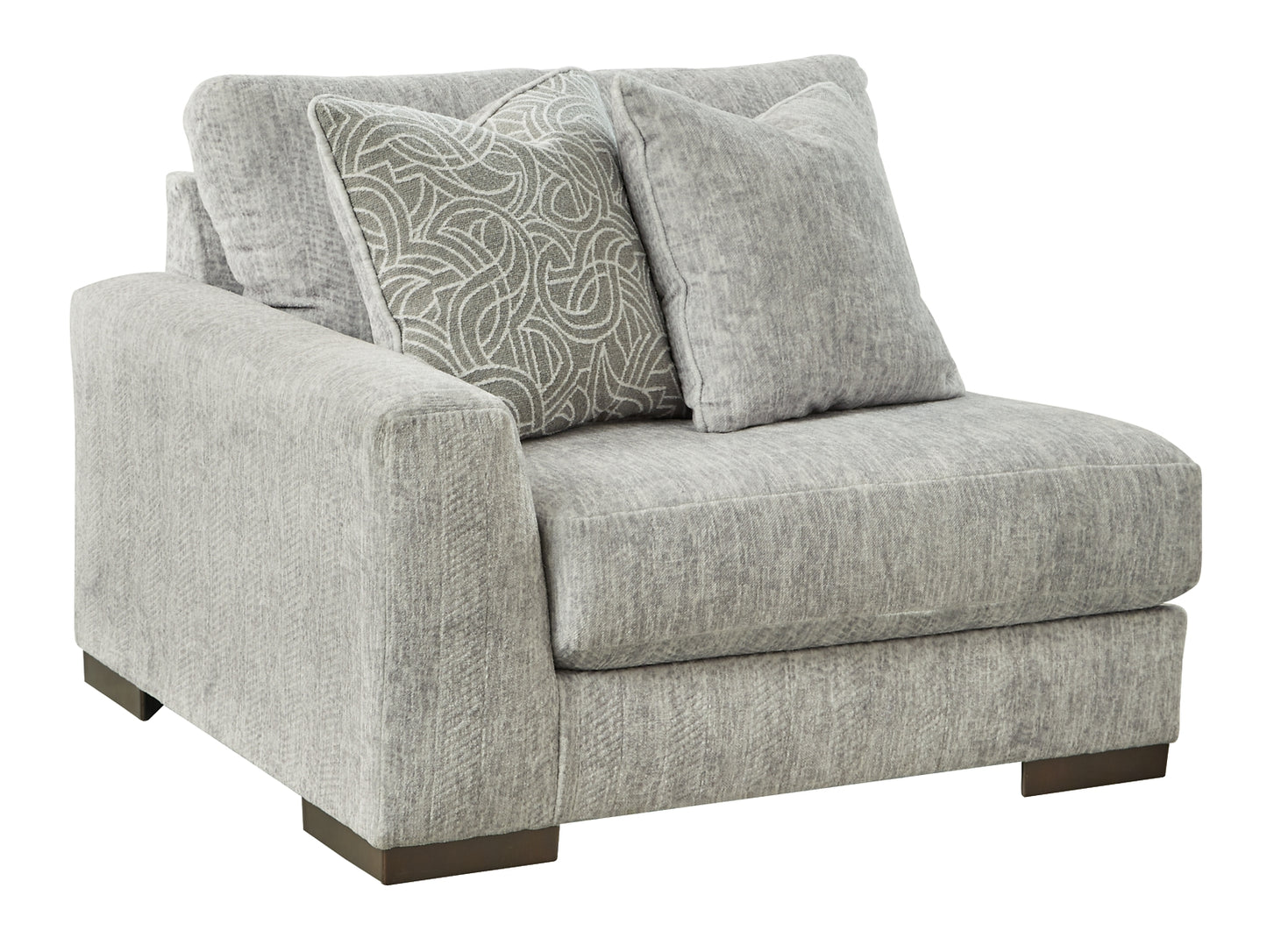 Regent Park 3-Piece Sectional with Ottoman