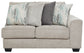 Ardsley 3-Piece Sectional with Ottoman