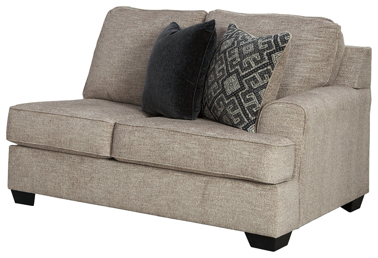 Bovarian 2-Piece Sectional with Ottoman