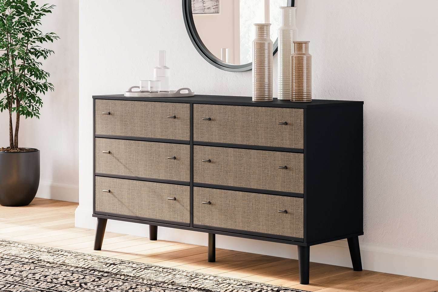 Ashley Express - Charlang Six Drawer Dresser