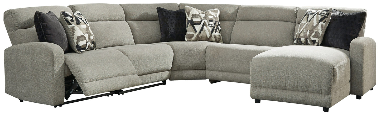 Colleyville 5-Piece Power Reclining Sectional