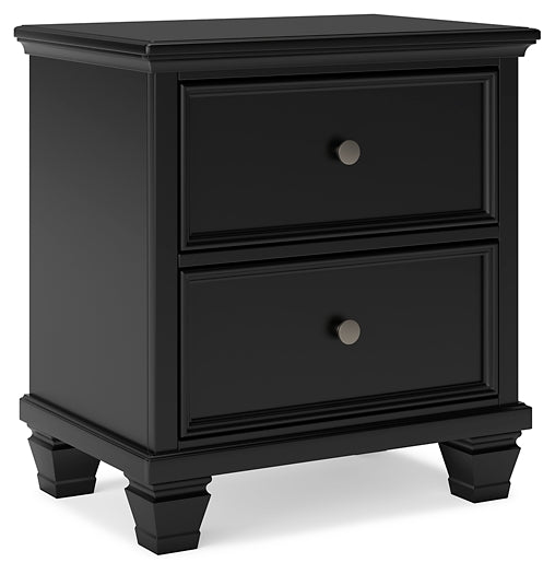 Ashley Express - Lanolee Two Drawer Night Stand