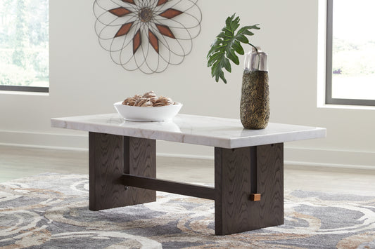 Ashley Express - Burkhaus Rectangular Cocktail Table