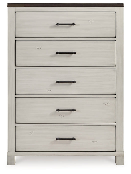 Darborn Five Drawer Chest