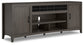 Montillan XL TV Stand w/Fireplace Option