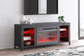 Cayberry TV Stand with Fireplace