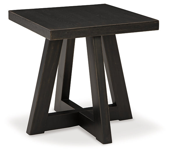 Ashley Express - Galliden Square End Table