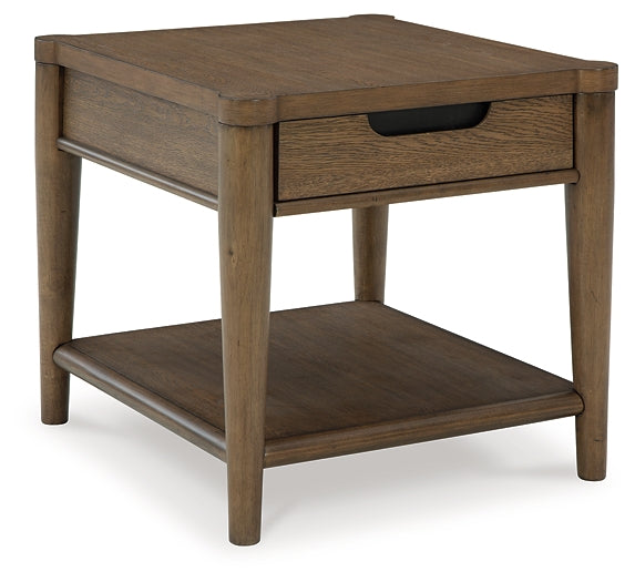 Ashley Express - Roanhowe Rectangular End Table