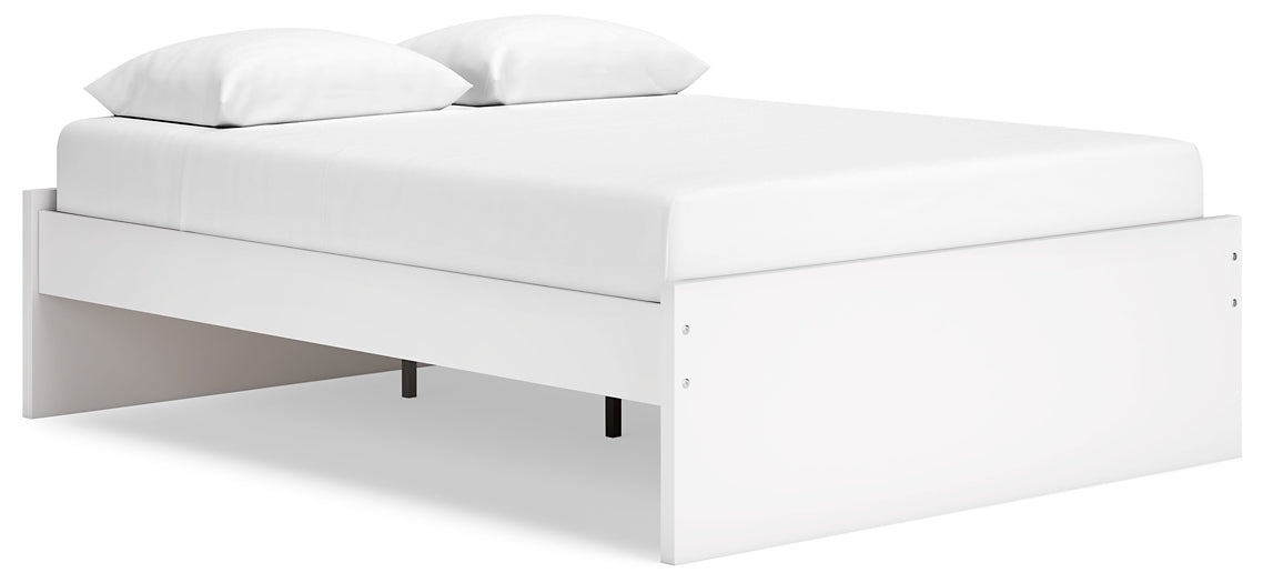 Ashley Express - Onita  Platform Bed