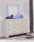 Zyniden Dresser and Mirror