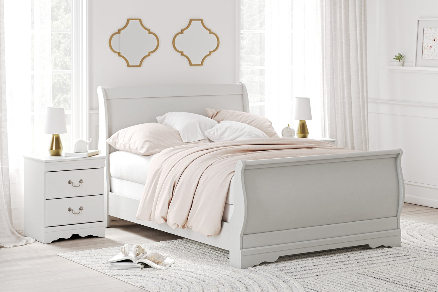 Ashley Express - Anarasia  Sleigh Bed