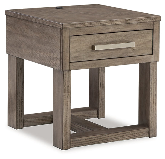 Ashley Express - Loyaska Rectangular End Table