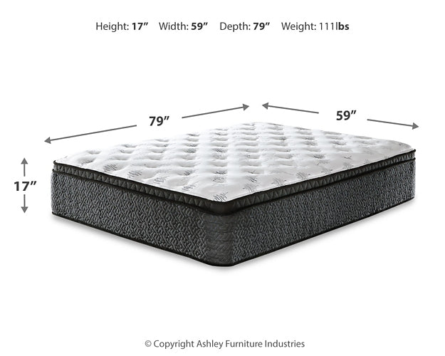 Ashley Express - Ultra Luxury Et With Memory Foam  Mattress