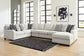 Huntsworth 5-Piece Sectional with Ottoman