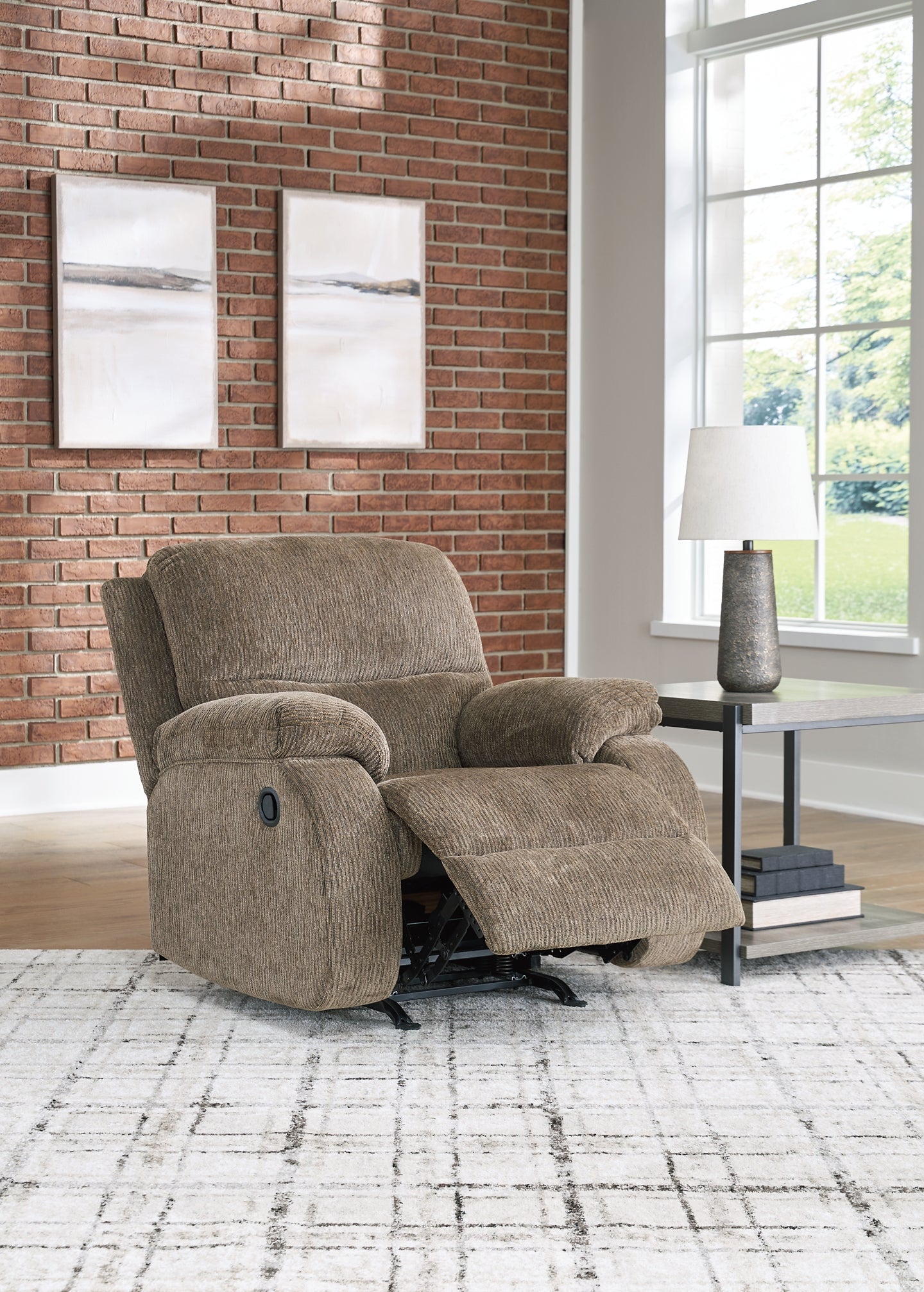 Scranto Sofa, Loveseat and Recliner