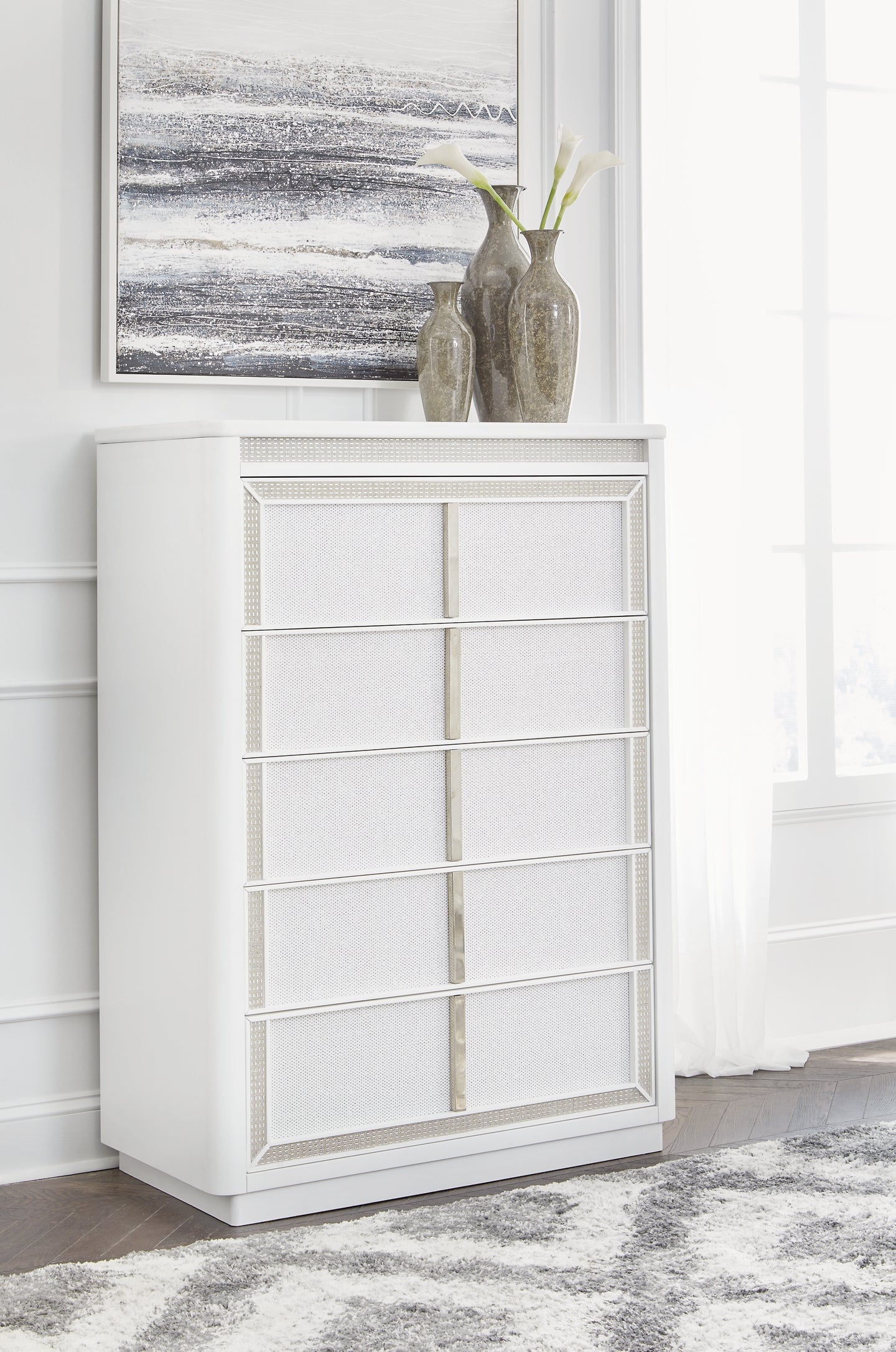 Chalanna Five Drawer Chest