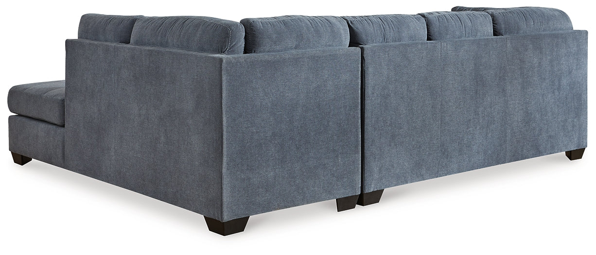 Marleton 2-Piece Sleeper Sectional with Ottoman