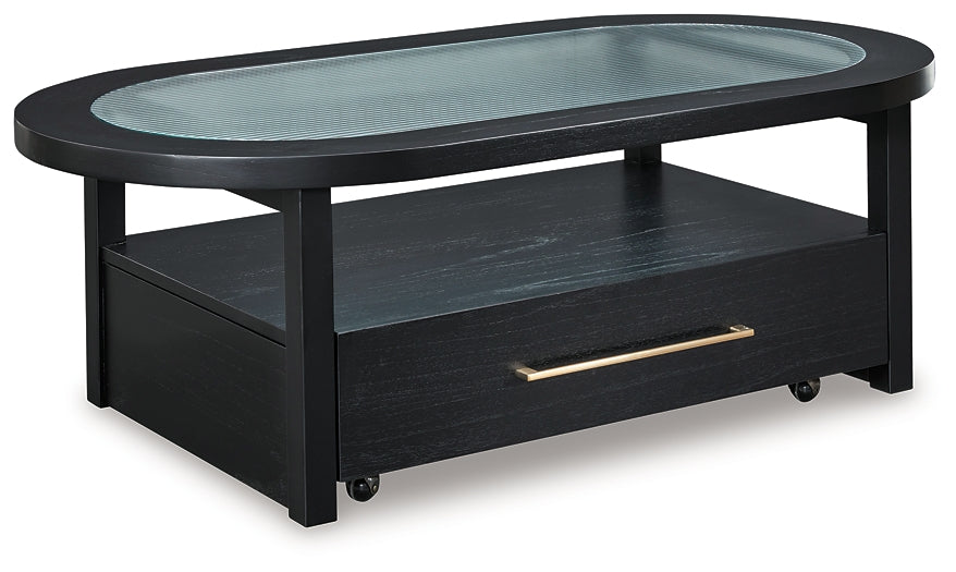 Ashley Express - Winbardi Oval Cocktail Table