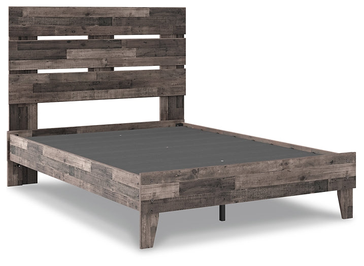 Ashley Express - Neilsville  Panel Platform Bed