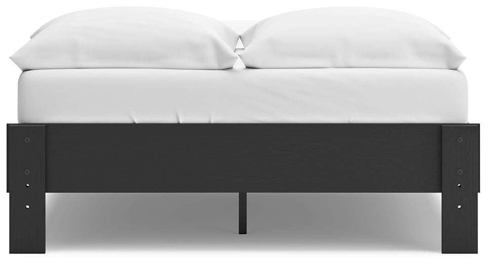 Ashley Express - Socalle  Platform Bed