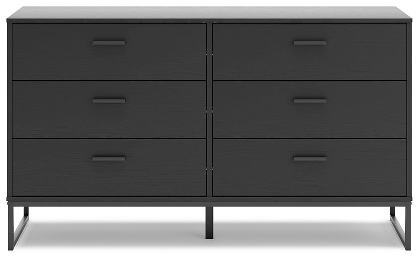 Ashley Express - Socalle Six Drawer Dresser