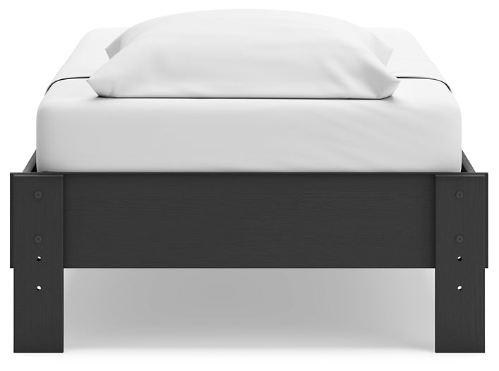 Ashley Express - Socalle  Platform Bed