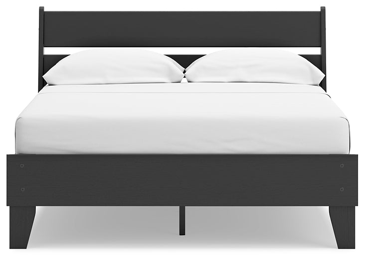 Ashley Express - Socalle  Panel Platform Bed