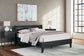 Ashley Express - Socalle  Panel Platform Bed