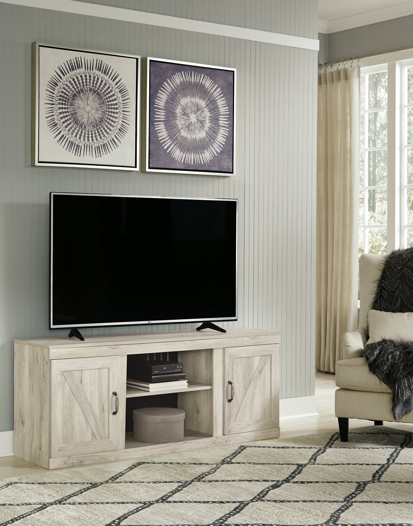 Ashley Express - Bellaby 4-Piece Entertainment Center